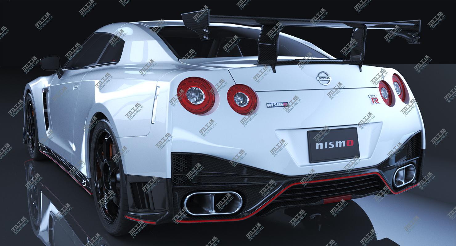 images/goods_img/2021040232/Nissan GT-R NISMO 2020 3D model/4.jpg